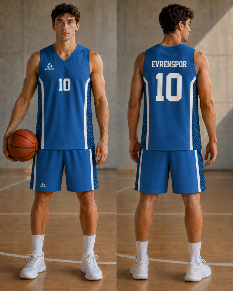 Stream Edge Basketbol Forması