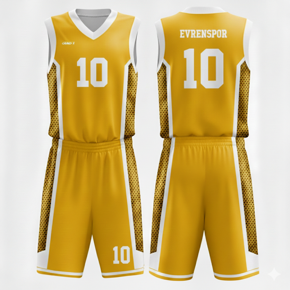 Stream Edge Basketbol Forması