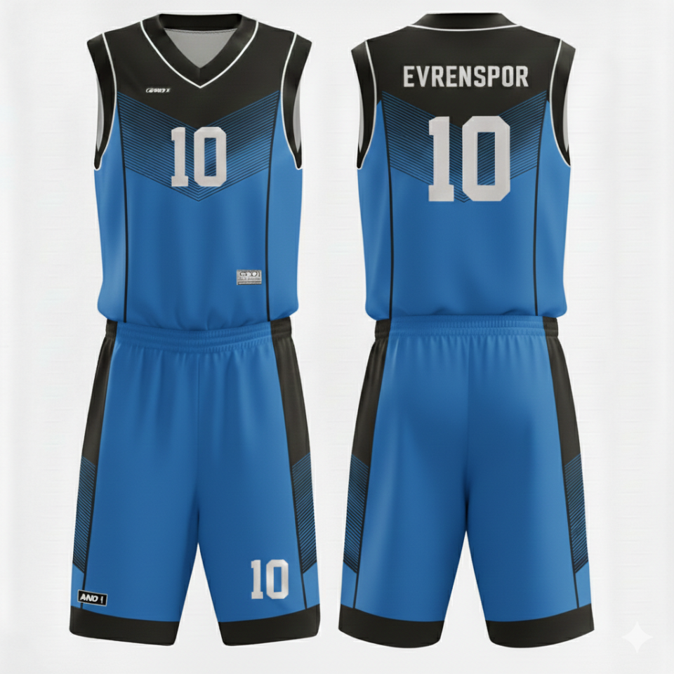 Court Line Basketbol Forması