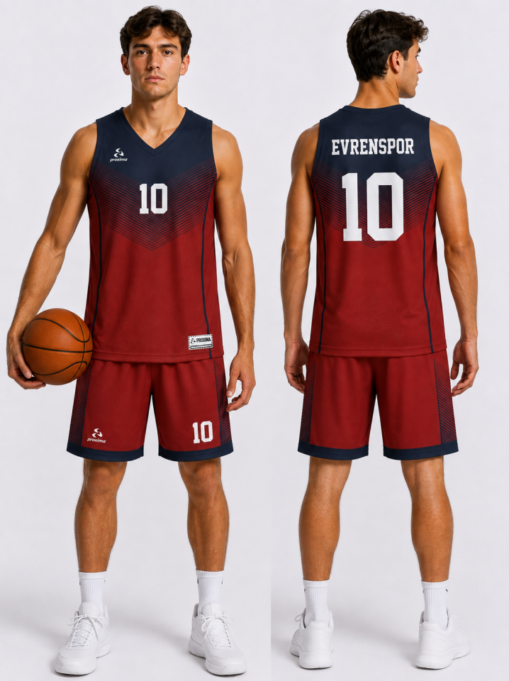 Court Line Basketbol Forması