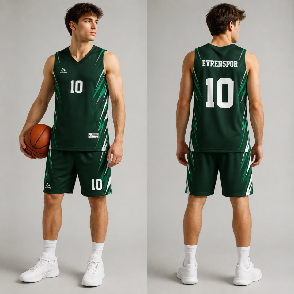 Strike Flow Basketbol Forması