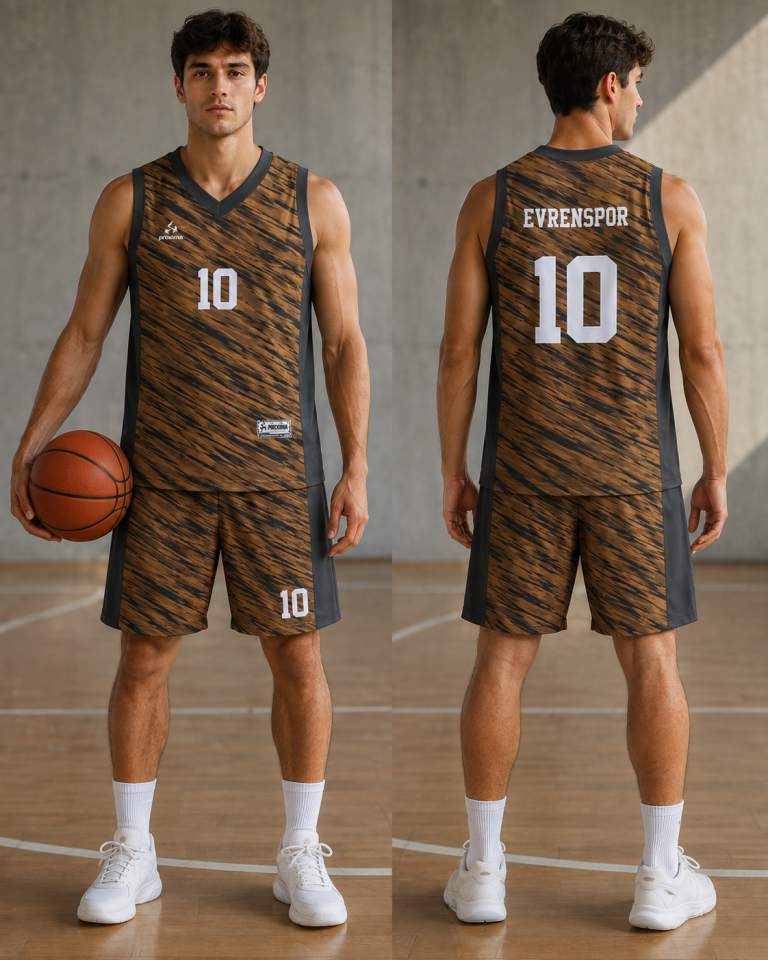 Tiger Line Basketbol Forması