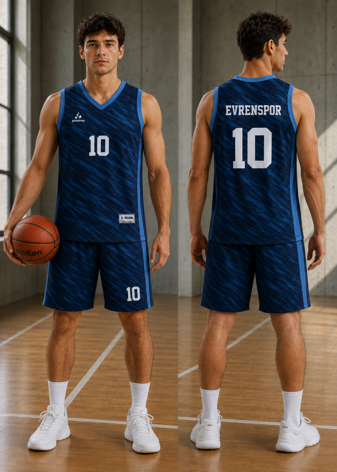 Tiger Line Basketbol Forması