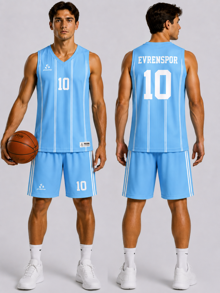 Apex Navy Basketbol Forması