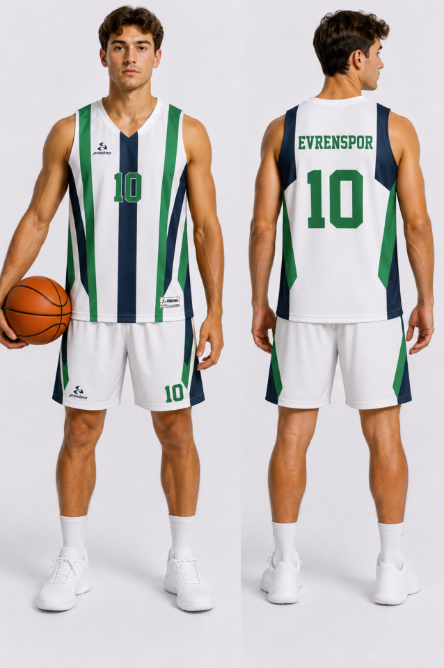 Triple Stripe Basketbol Forması