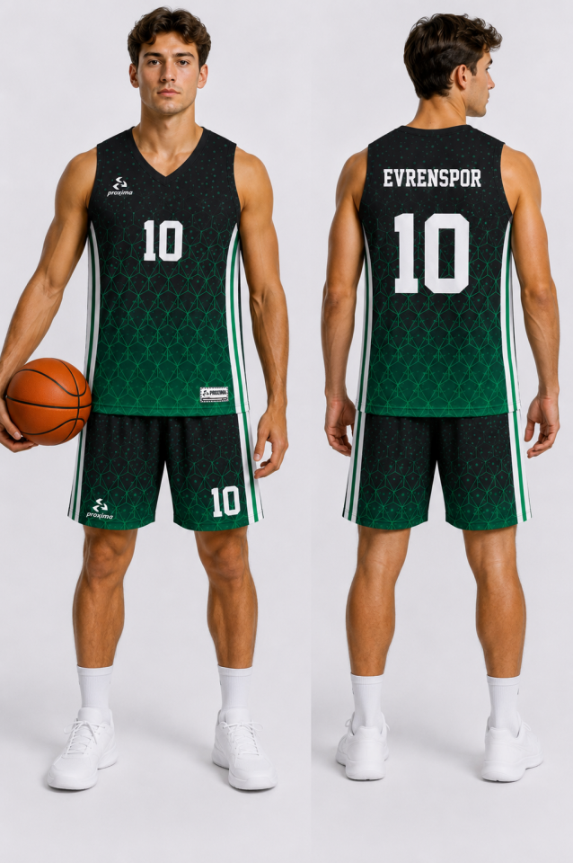 Geo-Net Basketbol Forması