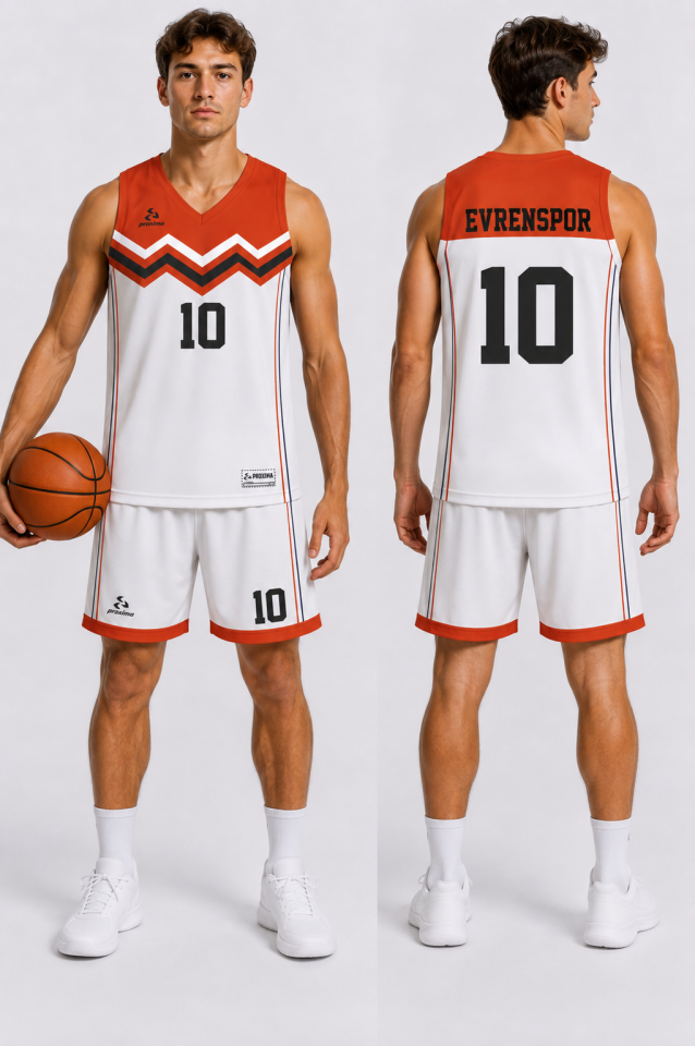 Zigzag Line Basketbol Forması