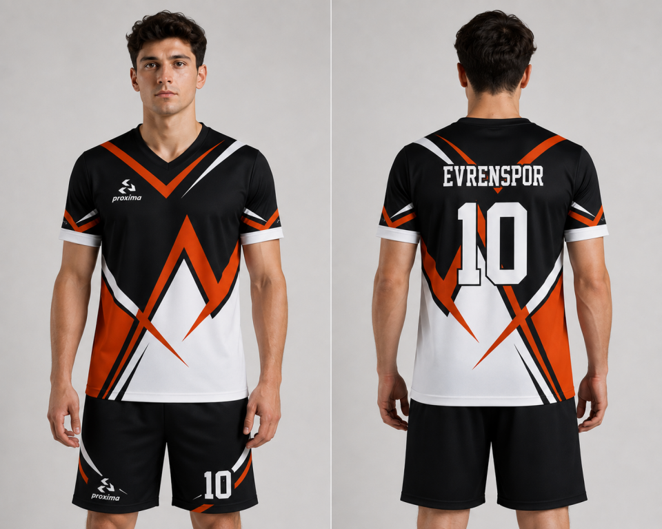 Sharp Edge - Futbol Forması