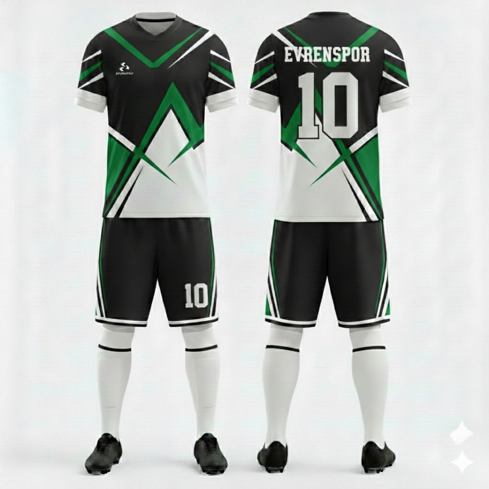 Sharp Edge - Futbol Forması