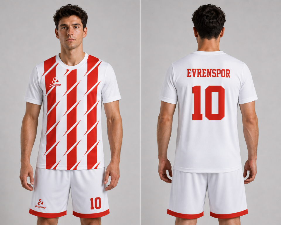 Vertical - Futbol Forması