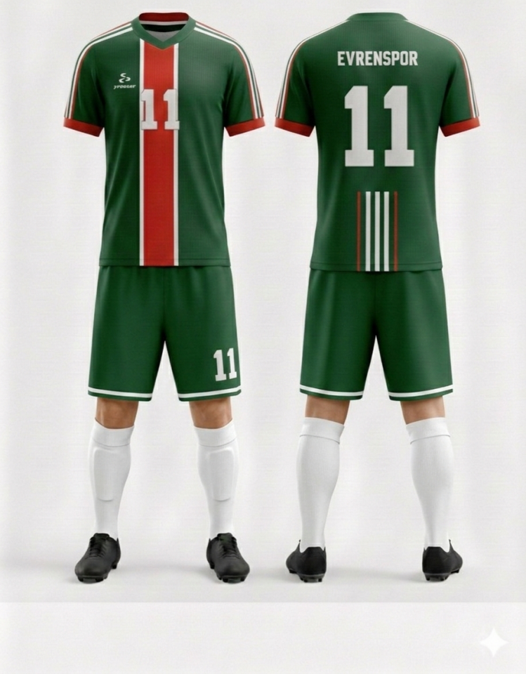 Centerline - Futbol Forması