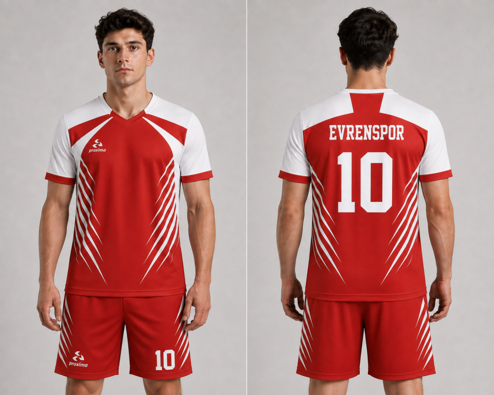 Velocity Futbol Forması