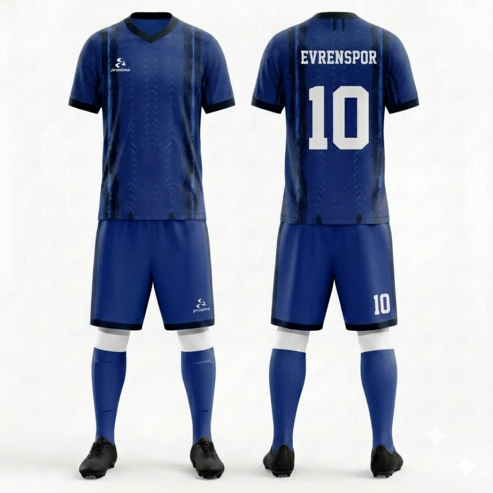 Pine Strike Futbol Forması
