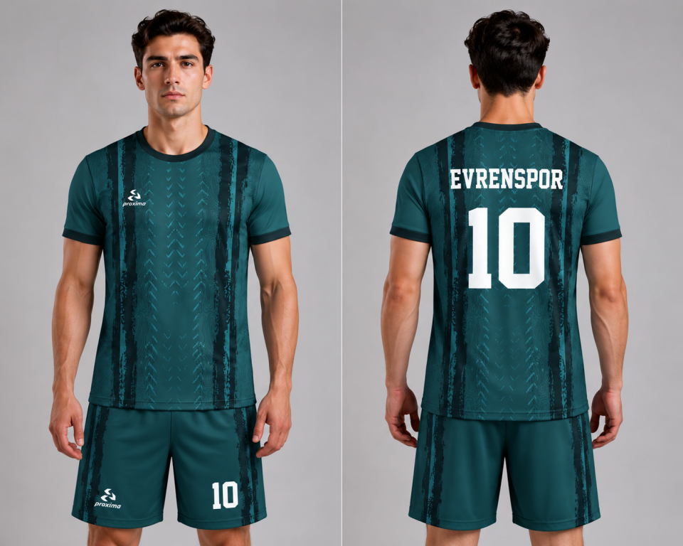 Pine Strike Futbol Forması