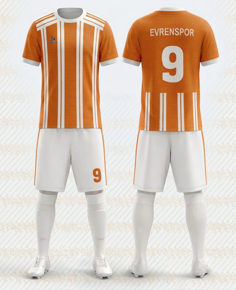 Royal Stripe Futbol Forması