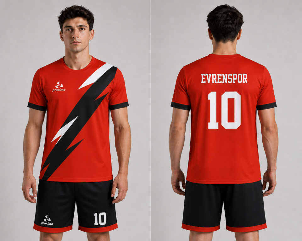Lightning Futbol Forması