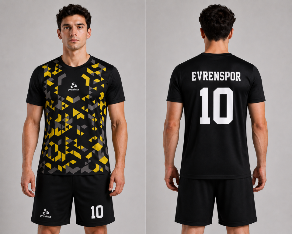Triangle Geo Futbol Forması