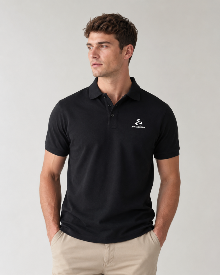 Proxima Classic Kısa Kol Polo Yaka Tişört